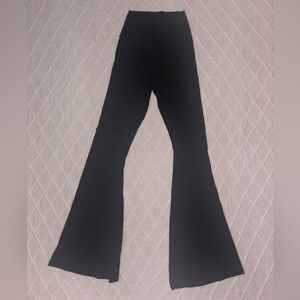 Aerie offline high waisted crossover flare leggings